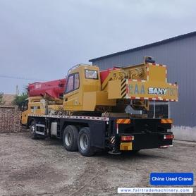 Buy Sany 25C5 Used Crane / 2 Buy Sany 25C5 Used Crane / 2